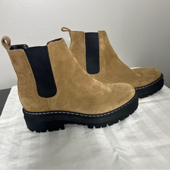 Suede Booties - Picture 3 of 3